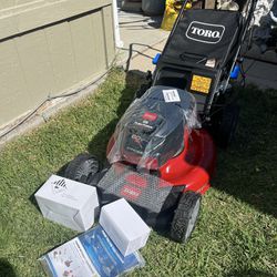 Toro 60 V 21 Inch Push Lawnmower Kit