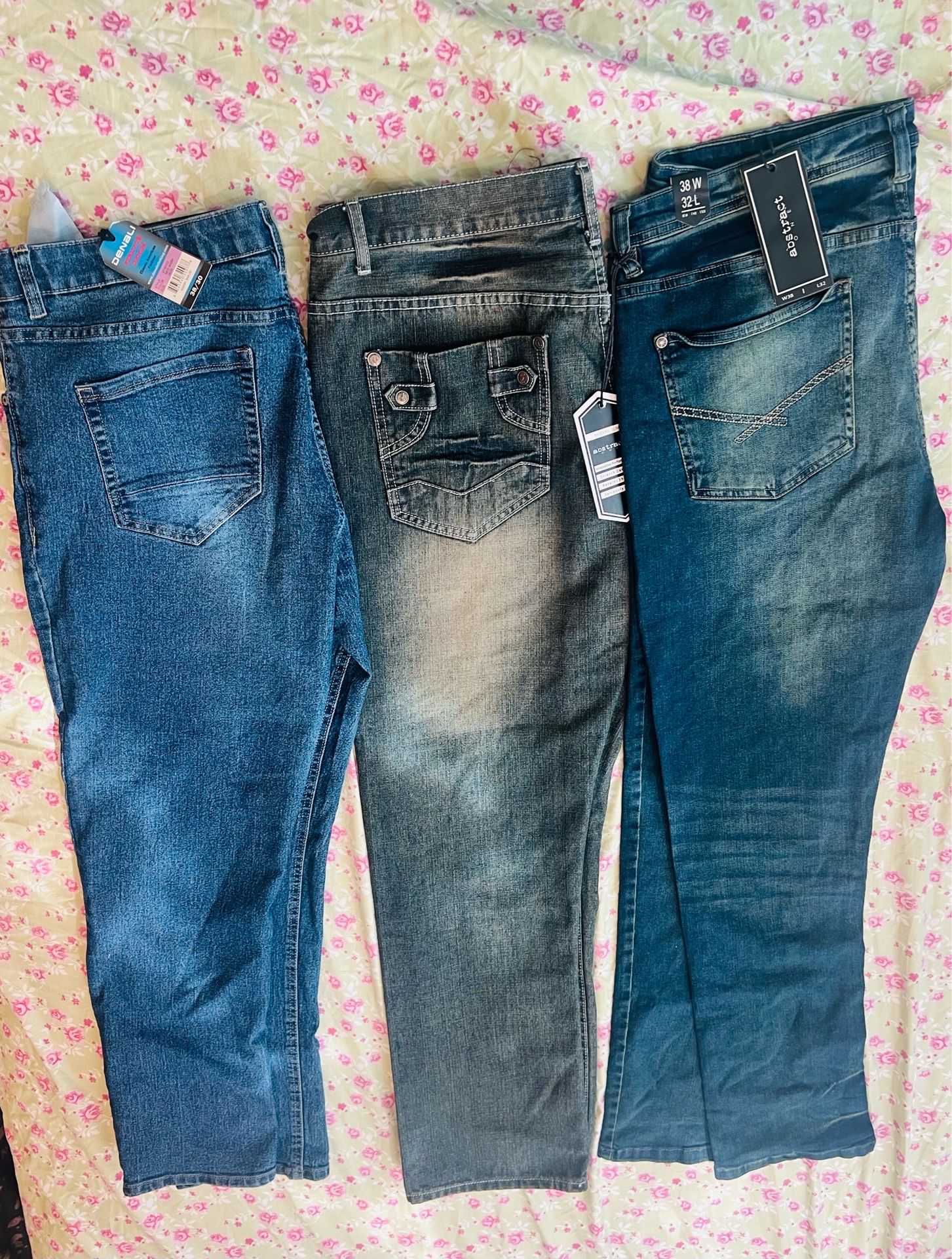 Three Pants Jeans For Men’s