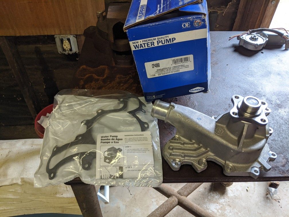 New water pump CP4060