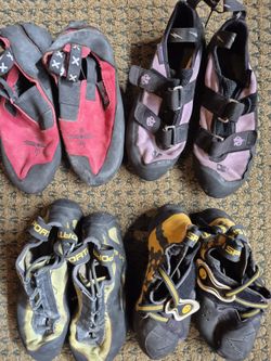Rock Climbing Shoes