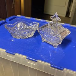 Glass Candy Dishes-2