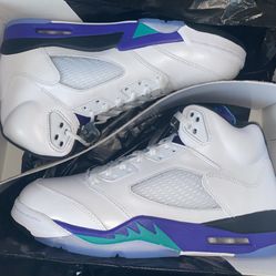 Jordan 5 Grape Size 10 New