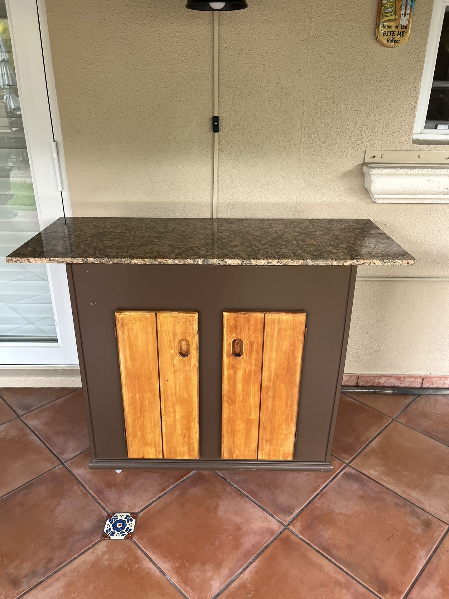 Solid Wood Cabinet