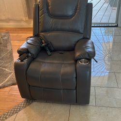 Recliner With Massage/& Heating 