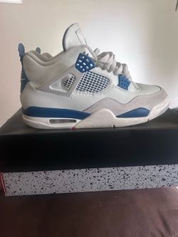 Jordan 4 military blue