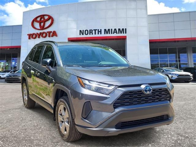 2024 Toyota RAV4 Hybrid