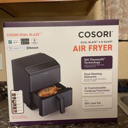 Cosori Air Fryer Dual Blaze 6.8qt
