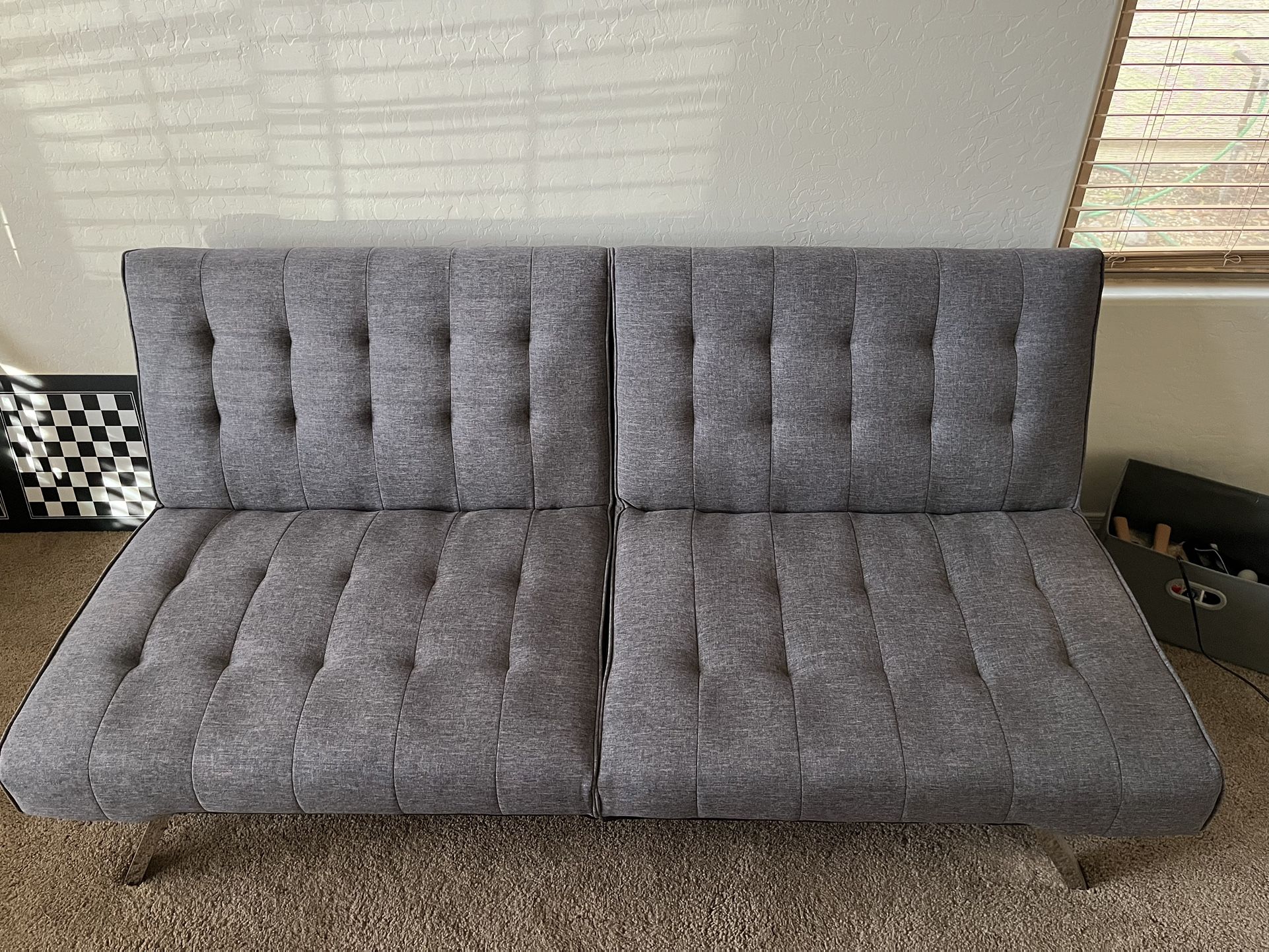 Gray Futon 