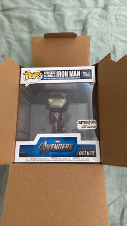 Deluxe Funko Pops (Avengers Assemble)