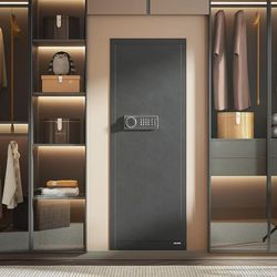 ❤️‍🔥 R 6-8 Safe Cabinets, Large Digital Cabinet with Key and Password Lock