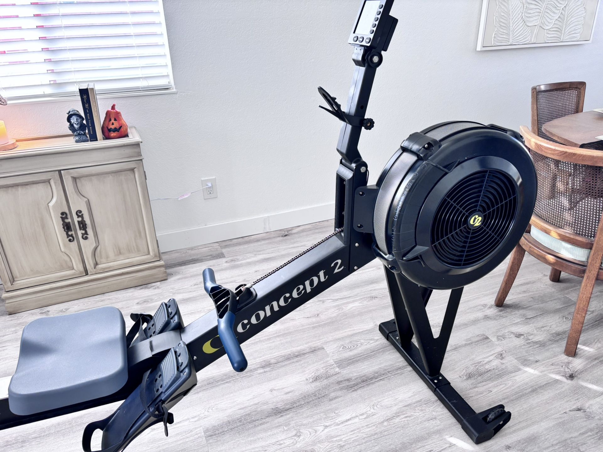 Concept 2 rowERG PM5