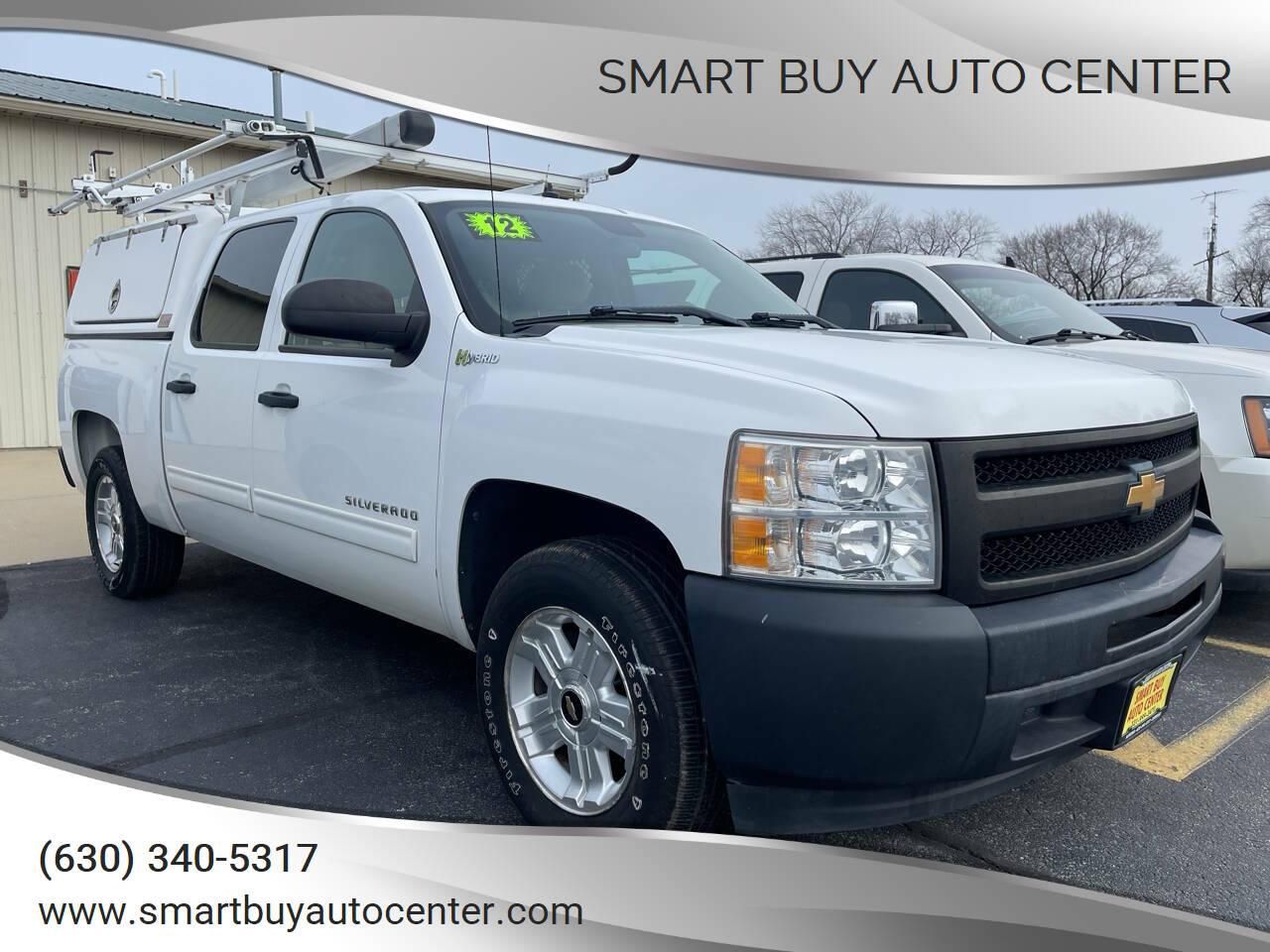 2012 Chevrolet Silverado 1500 Hybrid