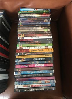 DVD’S