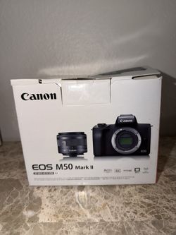 Canon EOS M50 Mark II