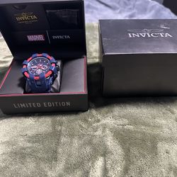 Spider-man watch