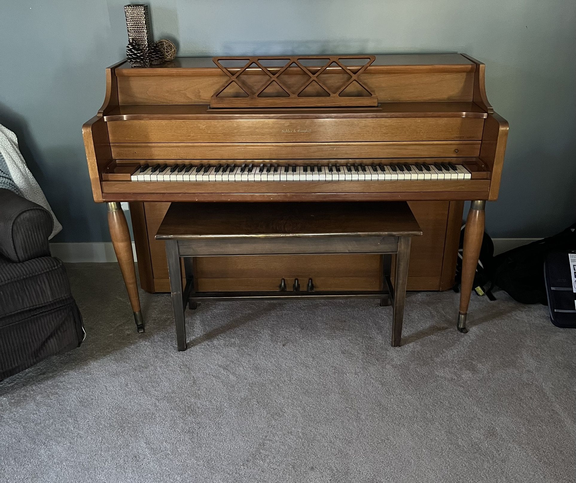 Piano - Kohler & Campbell