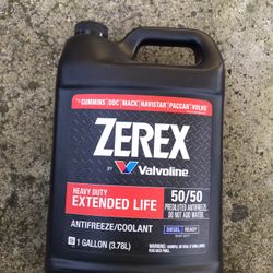 Antefreeze/Coolant 50/50 for  Diesel 
