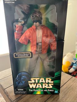 Star Wars Power of the Force Ponda Baba (Walrus Man) 12 Inch Brand New Sealed