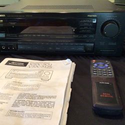Pioneer VSX-502 Audio/video Stereo Receiver