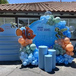 Finding  Nemo Theme Birthday