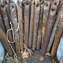 Sash Weights 120 Years Old