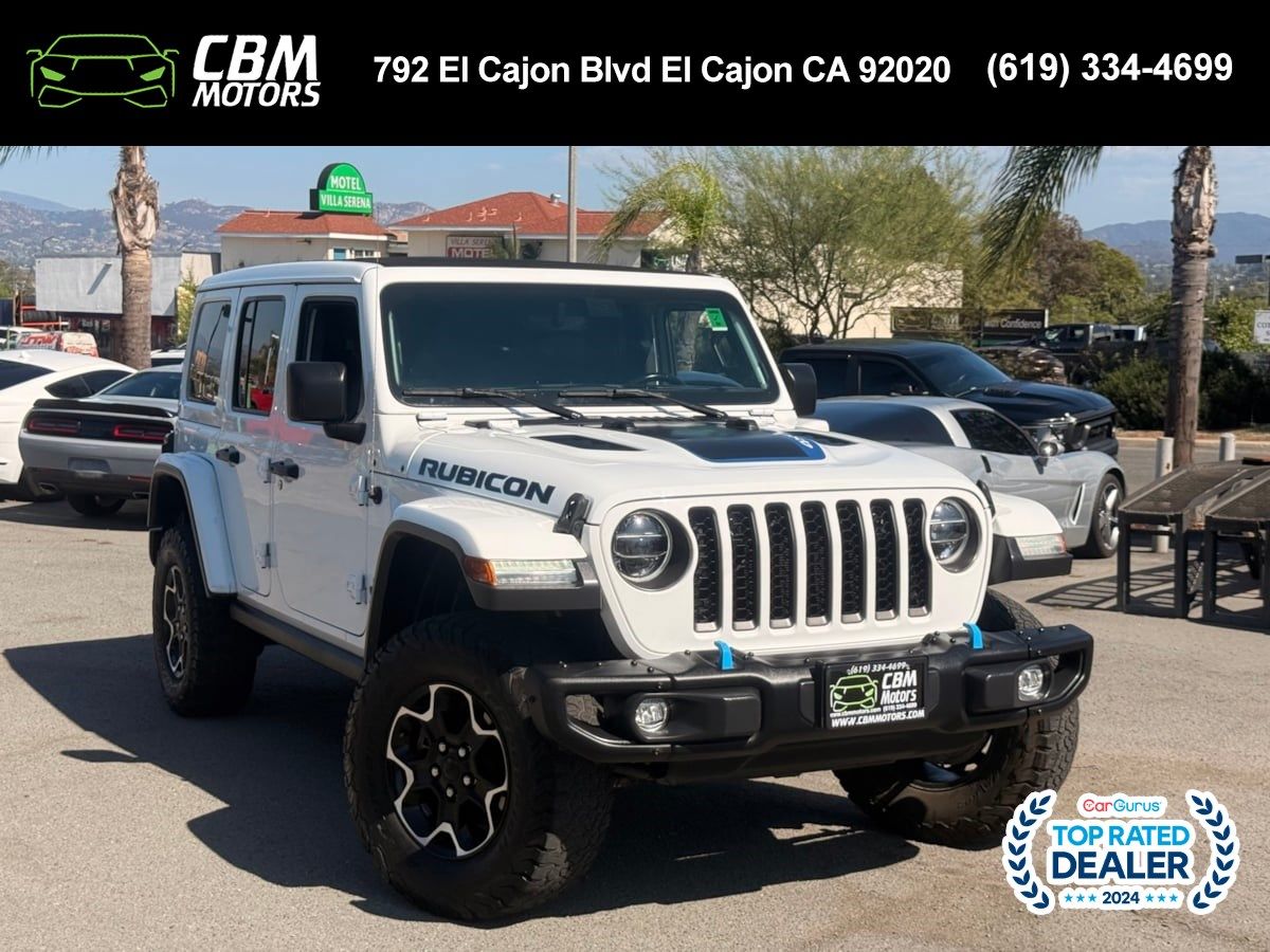 2021 Jeep Wrangler 4xe