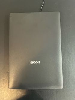 Epson tabletop scanner
