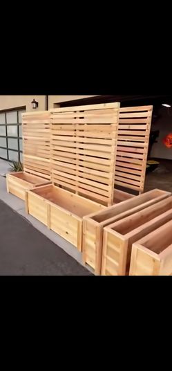 Custom Raised Planter Boxes