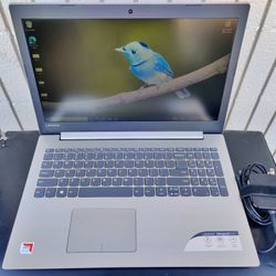 Lenovo IdeaPad 15.6" laptop 1TB, 8GB, Win 10, Office Pro 2021, Webcam, USB-C