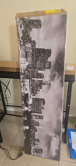 Canvas wall art