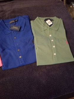 Ralph Lauren polo shirts 