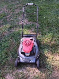 Honda lawn mower
