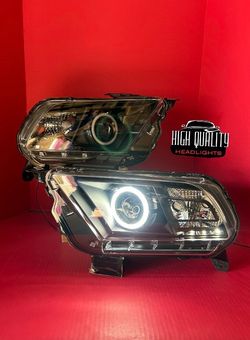 Ford Mustang 2010-2012 headlights