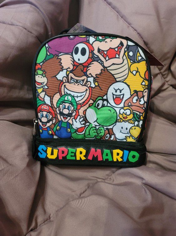 Super Mario Lunch Box for Sale in Bloomington, CA - OfferUp