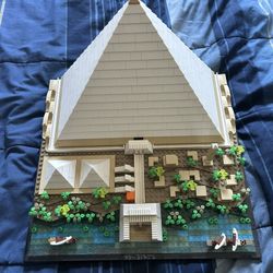 Lego Pyramid Of Giza 