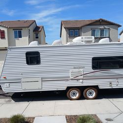 2002 k-z sportsmen lite with slide out