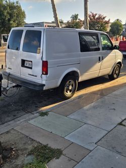 Commercial Work Van