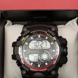 🔥 Activa Endurance X × Invicta Men’s Digital Watch 54.5mm – Rugged Sport Watch 🔥