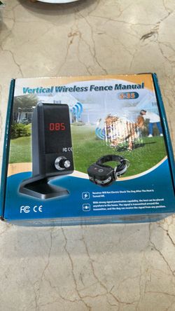 Vertical Wireless Dog Fence System S-35