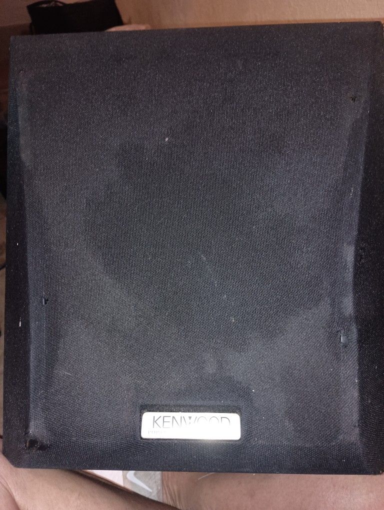 Kenwood Subwoofer Home Theater
