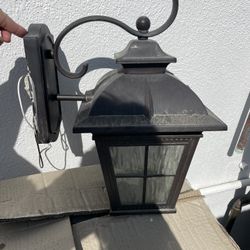 3 Exterior Lights