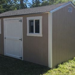 14’x10’ New Shed  