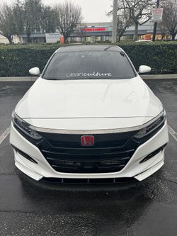 Front Bumper 2019 Accord Sport