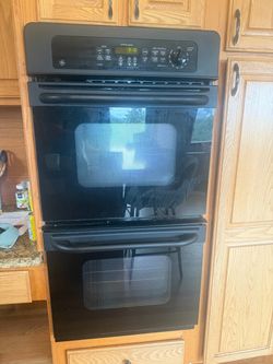 GE Double Oven - Works Great!