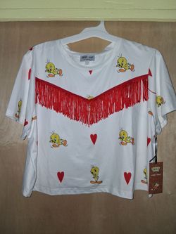Looney tunes shirt new sz XL (14) girls