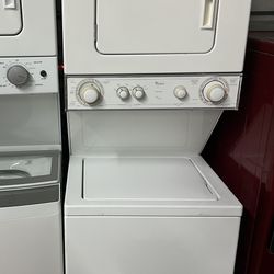 24’’ Whirlpool Stackable Washer And Dryer 