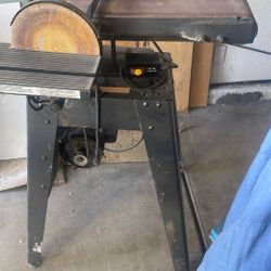 Craftsman Combination Sander