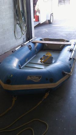 Achilles inflatable Dinghy / boat