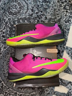 Nike Kobe 8 System MC Mambacurial Men’S Size 9.5 615315-500 NEEDS REGLUED SOLE