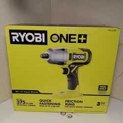 Ryobi 18v 1/2 Impact Wrench Tool Only 